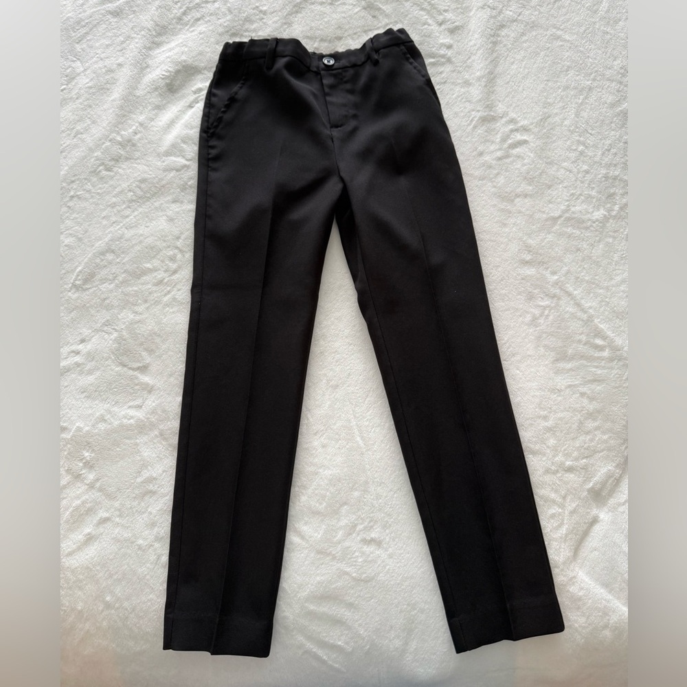 H&M Black Boy’s Dress Pants - Picture 2 of 4
